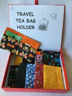 Travel Tea Bag Holder