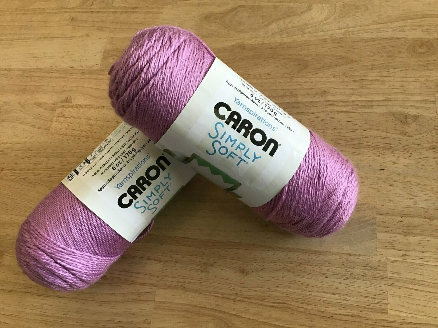 Caron Simply Soft Blackberry
