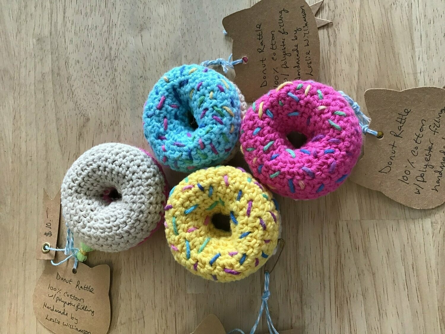 donut rattle