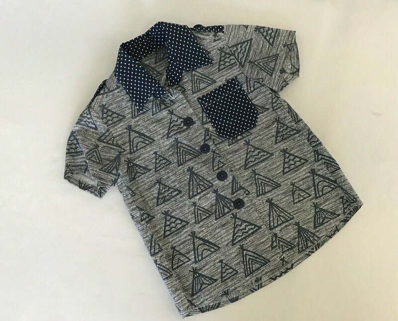 Child Shirt - Tent