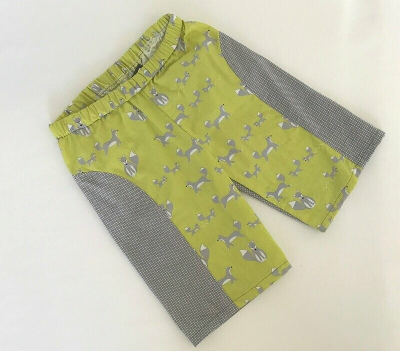 Child Shorts - Grey Fox