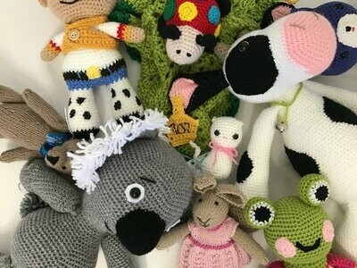 Crochet and Knitted Toys