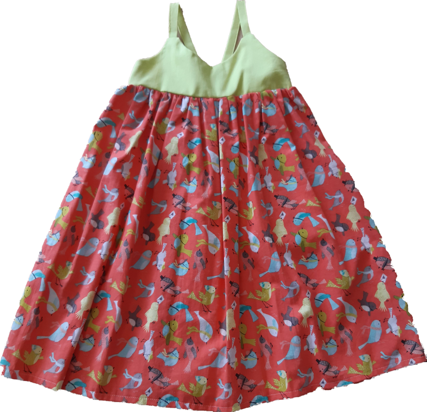 Child's Dress - Birds