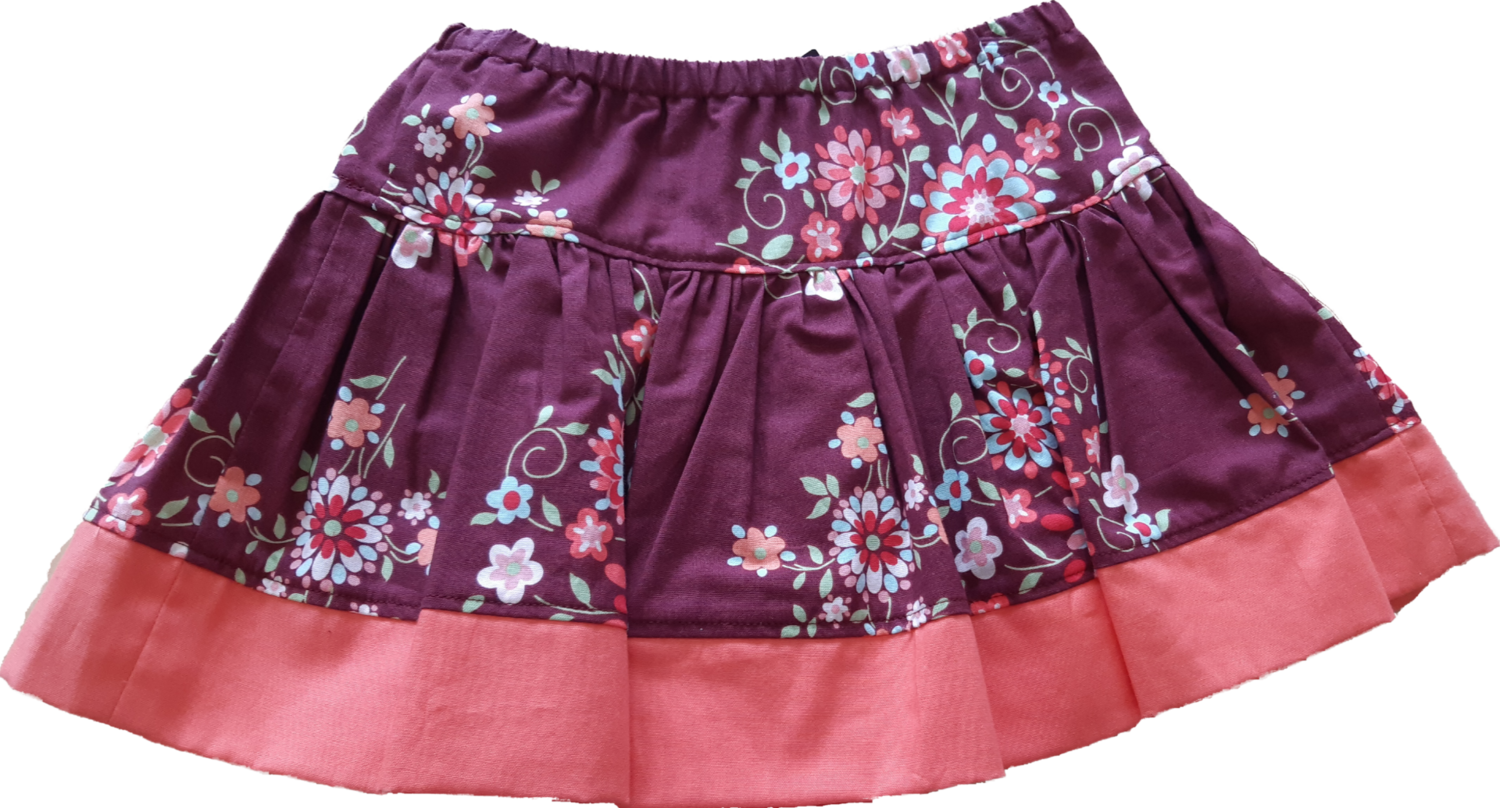 Child's Skirt -Floral