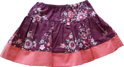 Child's Skirt -Floral