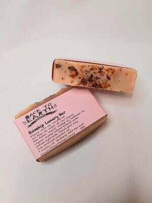 Back To Earth Soap - Rosehip Luxury Bar
