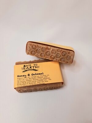 Back To Earth Soap - Honey and Oatmeal