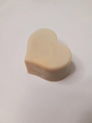 Green Lime Soap Heart