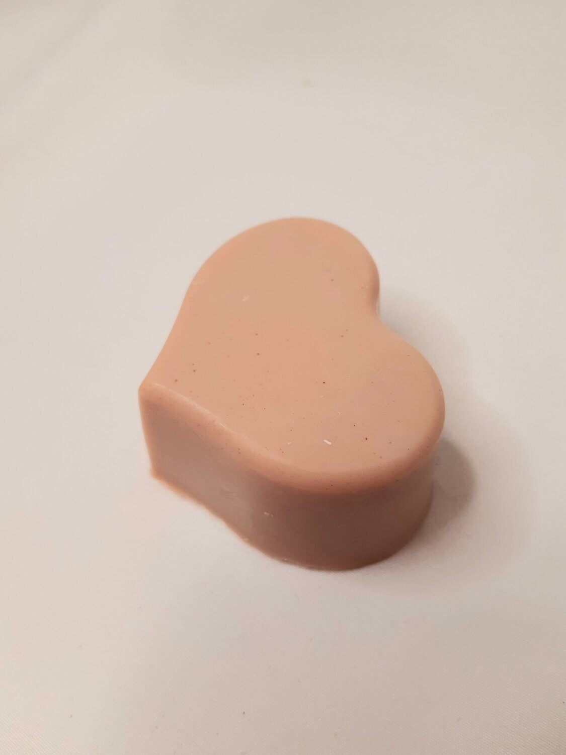 Desert Rose Soap Heart