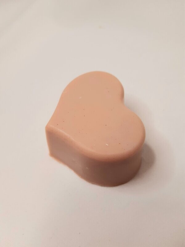 Desert Rose Soap Heart