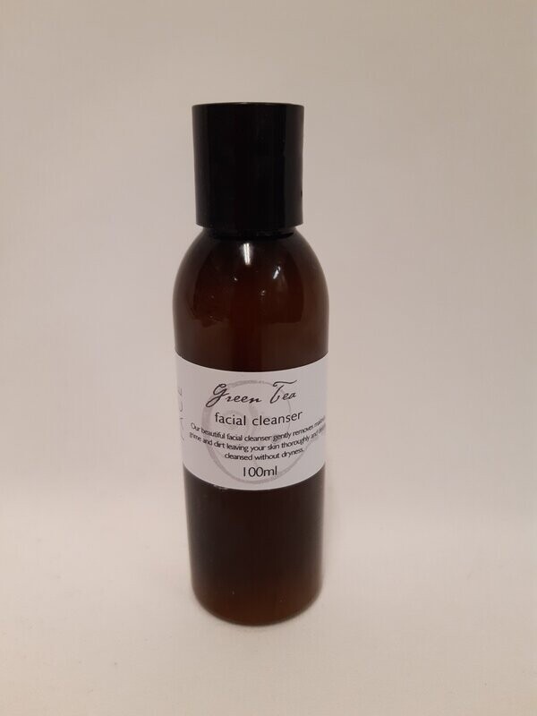 By Celeste Green Tea Cleanser 100ml