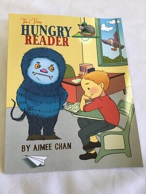 Very Hungry Reader - Aimee Chan