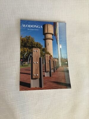 Wodonga Postcard - Water Tower