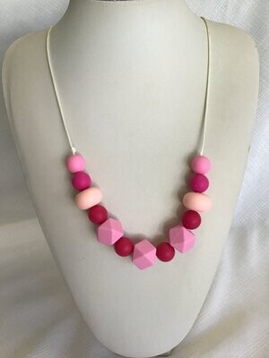 Necklace - Pinks