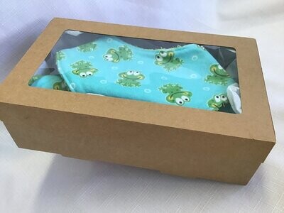Baby Gift Box - Green Frogs