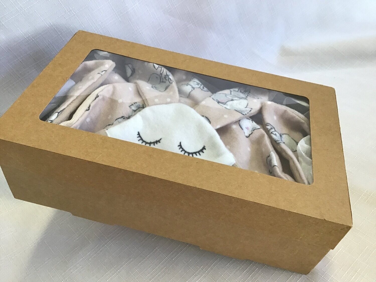 Baby Gift Box - Pink Bunny