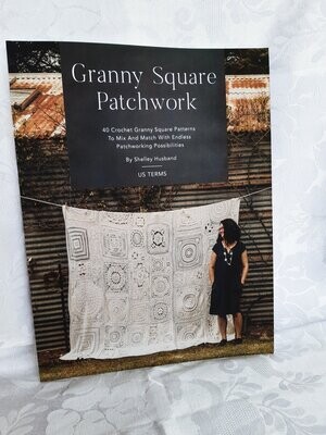 Granny Square Patchwork - Shelley Husband