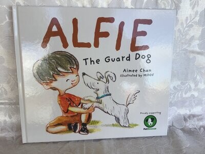 Alfie the Guard Dog - Aimee Chan