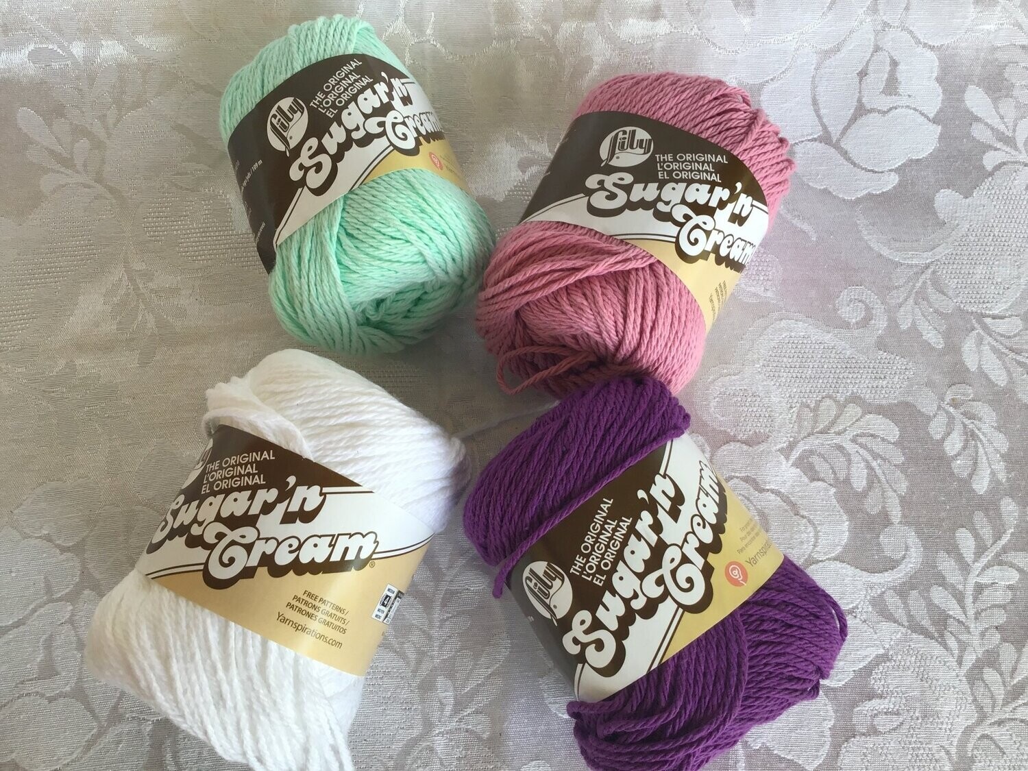 Lily Sugar 'N' Cream Cotton