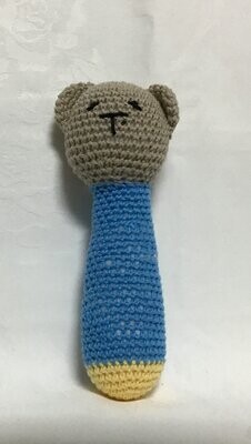 Crochet Rattles, Type: Teddy