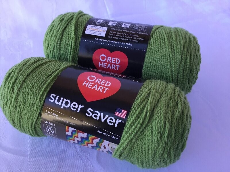 Red Heart Super Saver - Solids