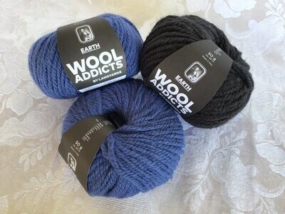 Wool Addicts Earth 50g
