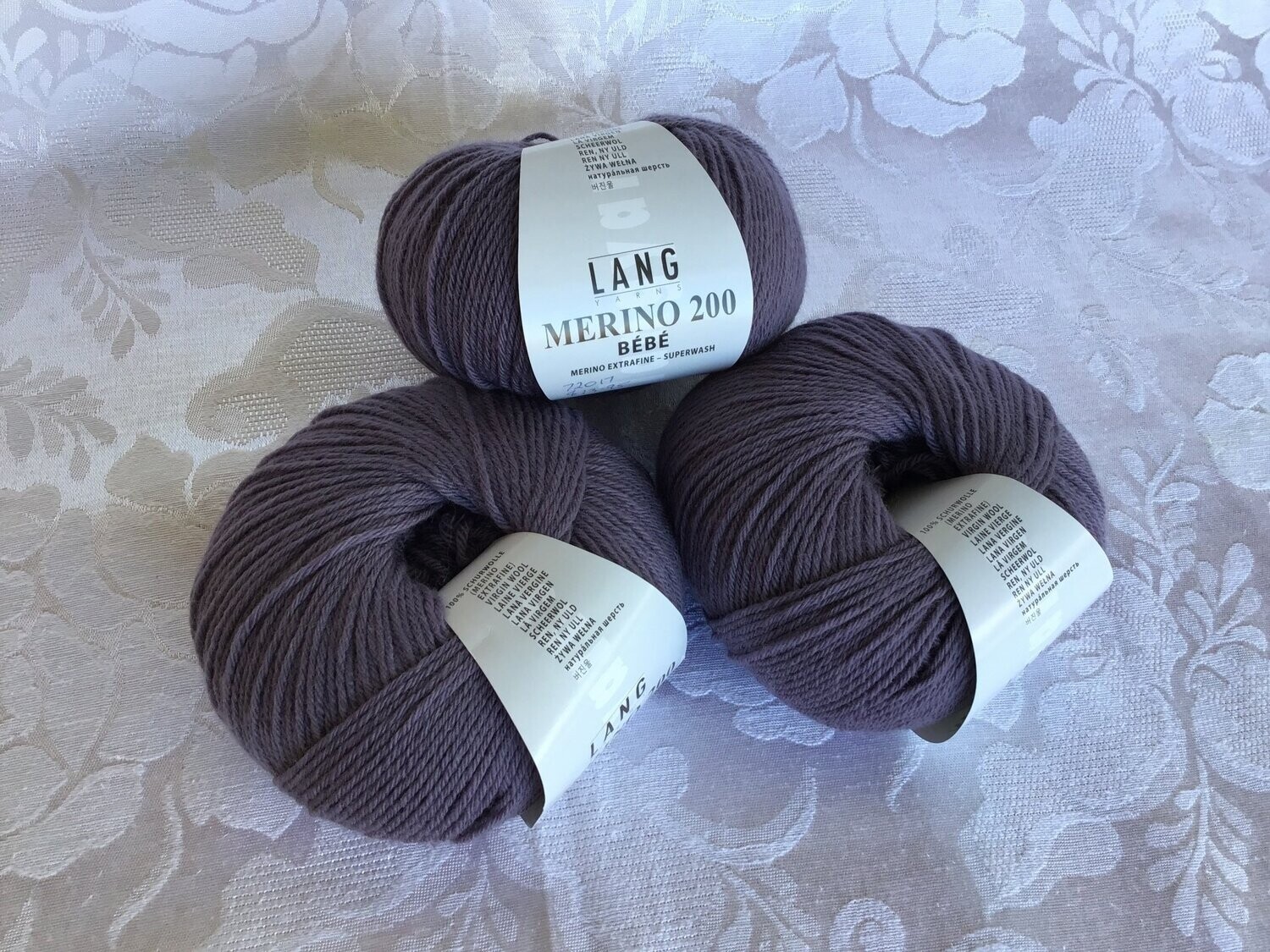 Lang Merino Bebe200 50g