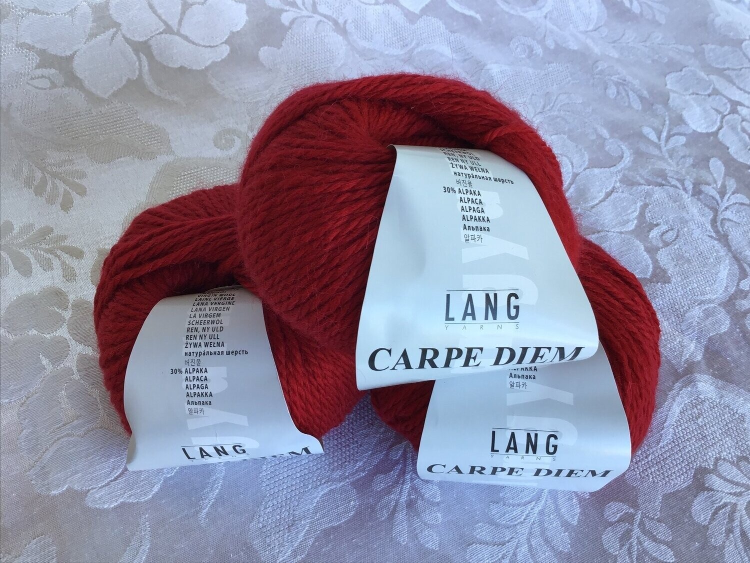 Lang Carpe Diem 50g, Colour: 62 Wine
