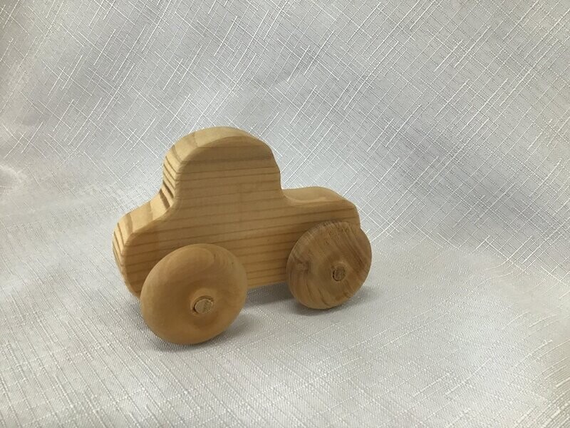 Wooden Vehicle - Ute