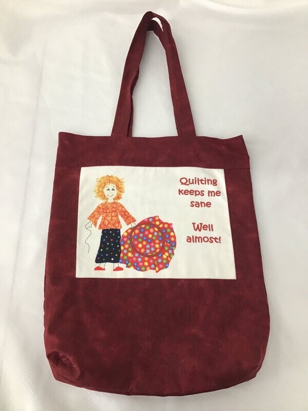 Project Bag - Quilt 6