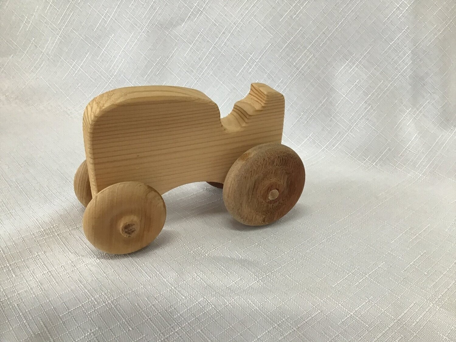 Wooden Vehicle - Tractor