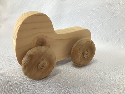Wooden Vehicle - Truck