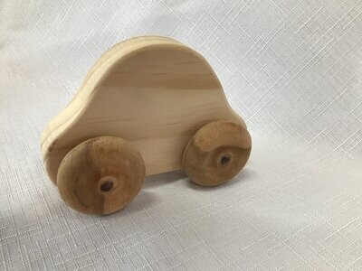 Wooden Vehicle - Car