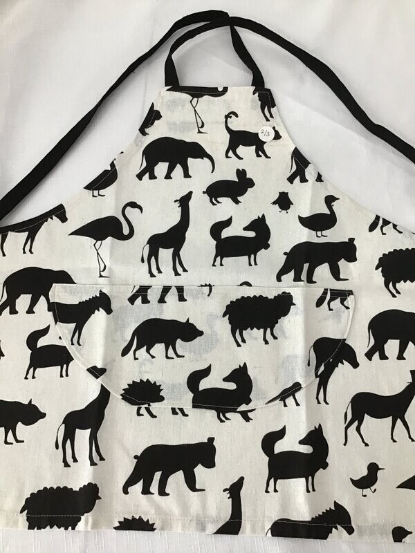 Child Apron - Animals