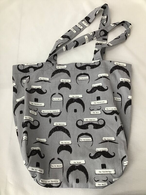 Moustache  Bag