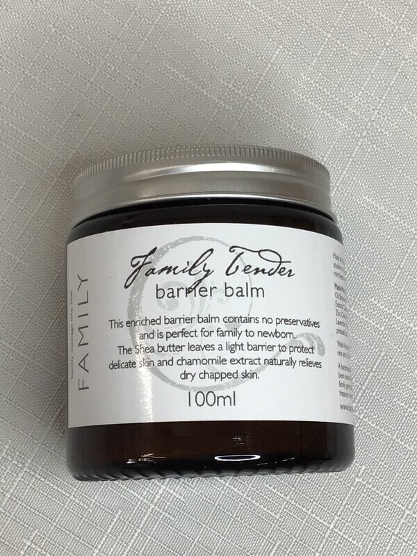 By Celeste Family Tender Barrier Balm
