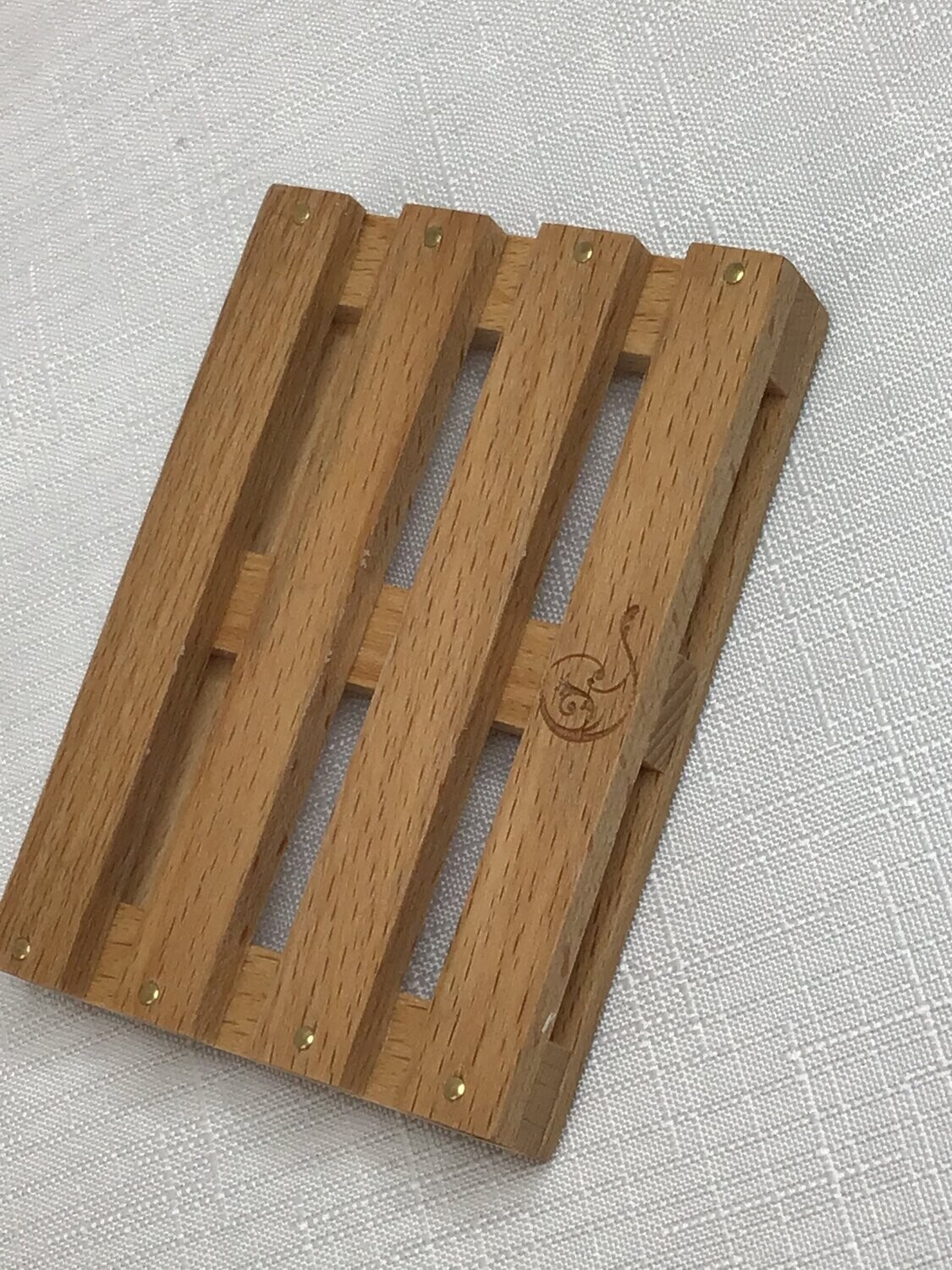 By Celeste Wooden Soap Pallet