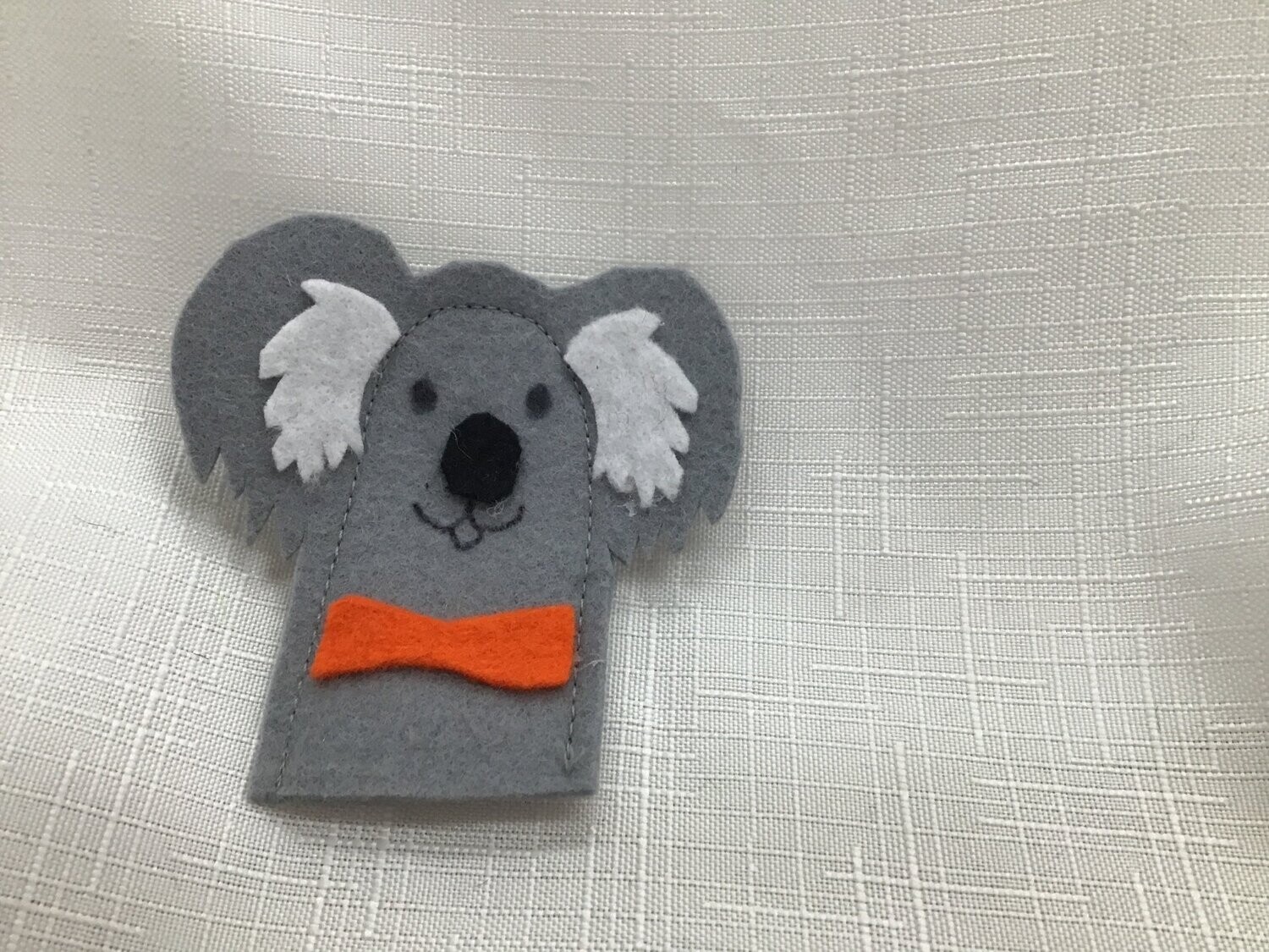 Felt Finger Puppet - Australian, Animal: Koala