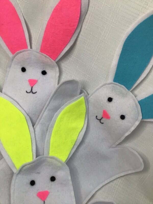 Felt Hand Puppet