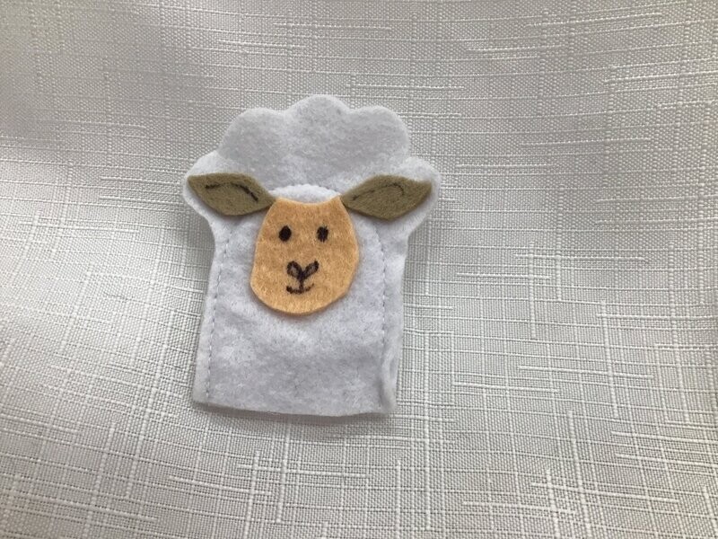 Felt Finger Puppet - Farm