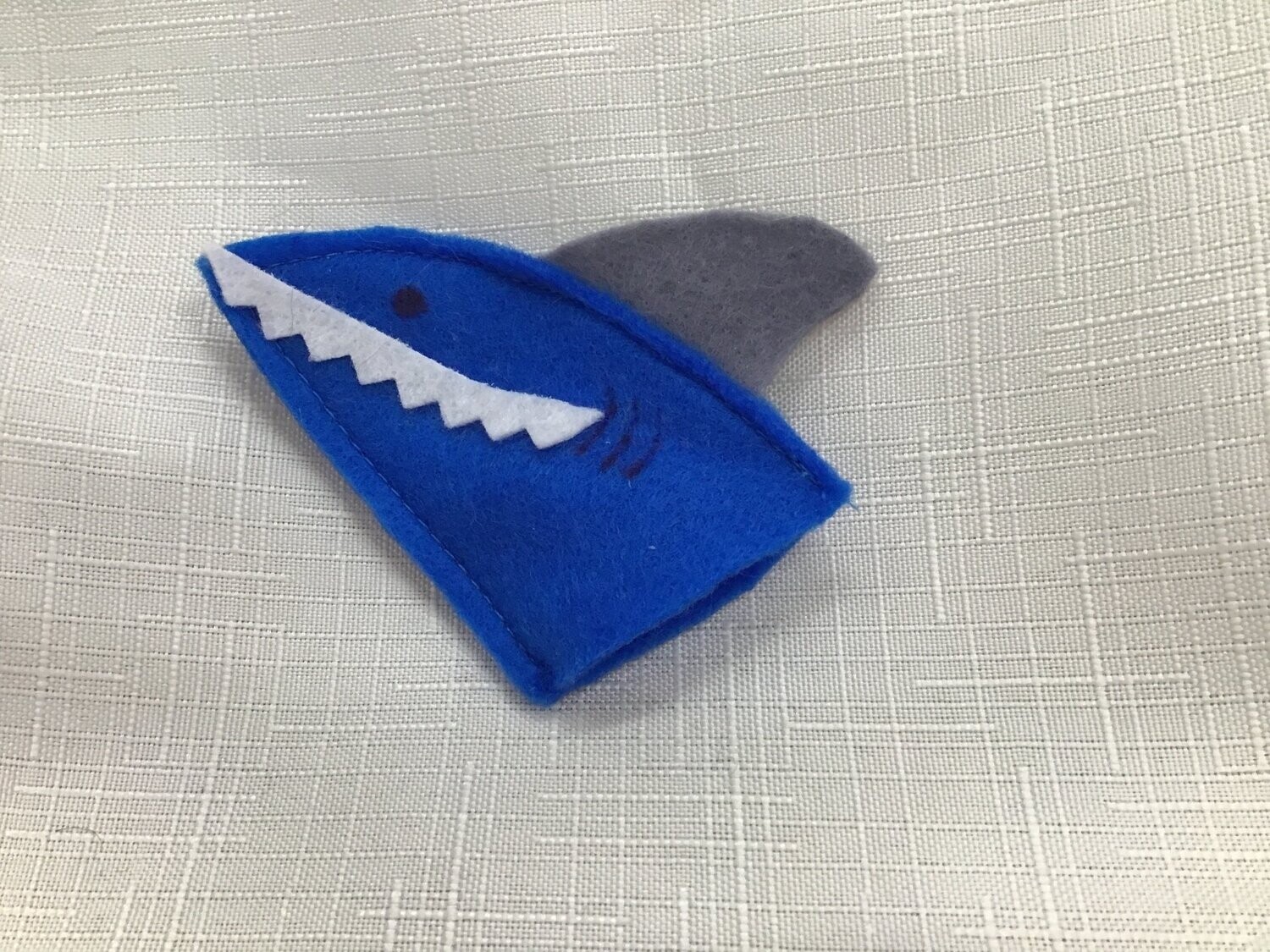 Felt Finger Puppet - Water, Animal: Shark