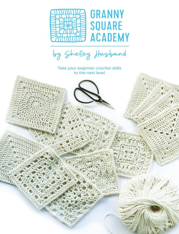 Granny Square Academy - Shelley Husband