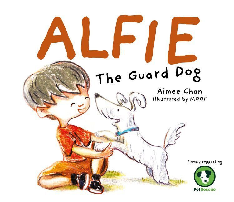 Alfie the Guard Dog - Aimee Chan