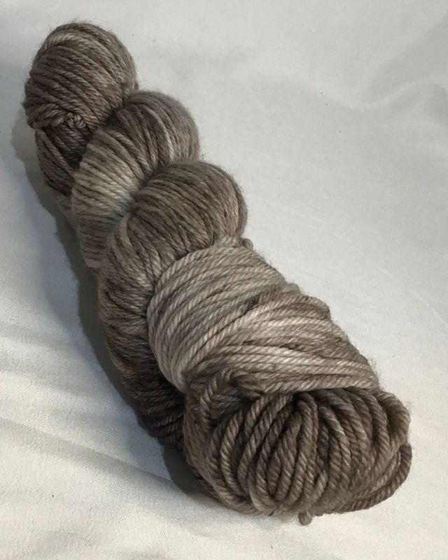 Saltbush Skeins Merino Hand Dyed Wool 100g. Saltbush Skeins Merino Hand Dyed Wool 100g.