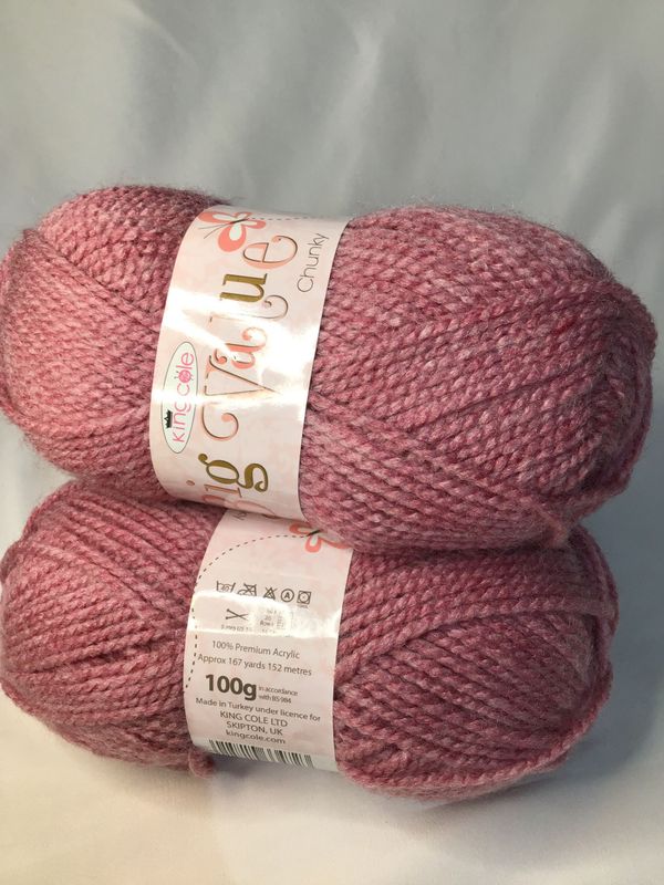 King Cole Big Value Chunky 100g King Cole Big Value Chunky 100g