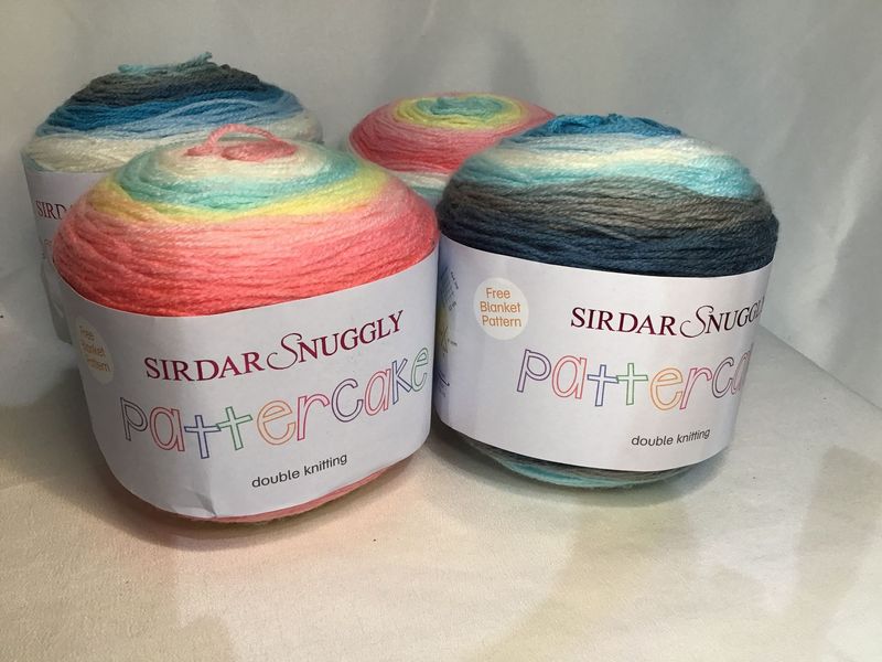 Sirdar Snuggly Pattercake DK 150g
