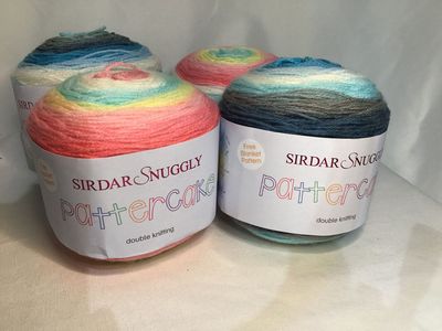 Sirdar Snuggly Pattercake DK 150g