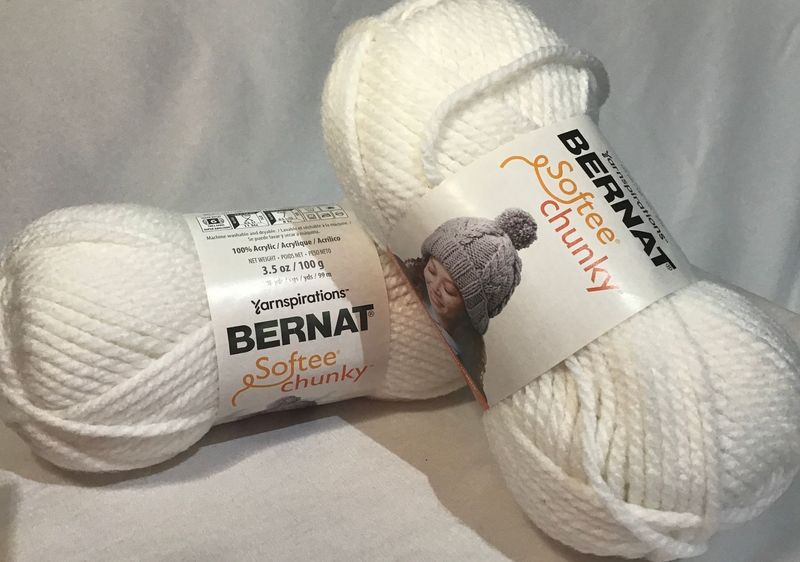 Bernat Softee Chunky 100g White
