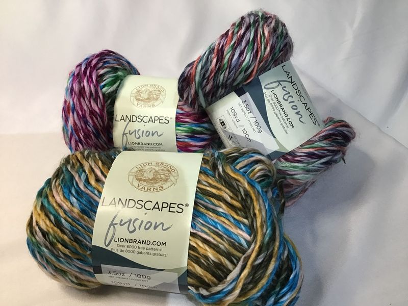 Lion Brand Landscapes Fusion 100g