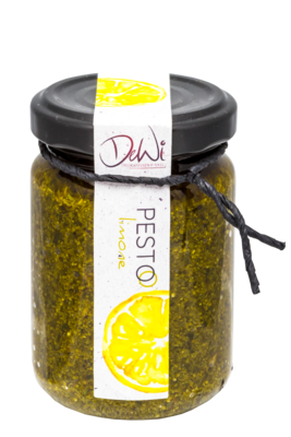 DeWi Pesto Limone - Inhalt 135 g (46,30 €/kg)